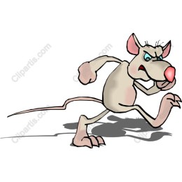 Charming Animated Mouse
