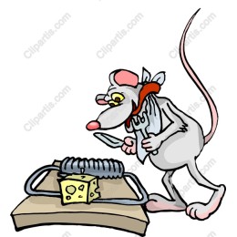 Whimsical Chef Mouse