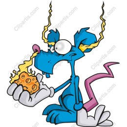 Cheesy Blue Rat