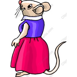 Charming Mouse Character