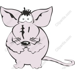 Cute Cartoon Mouse