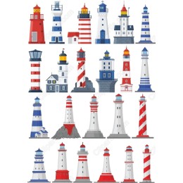 Lighthouse Collection - Clipart Bundle
