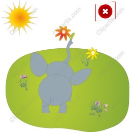Cheerful Elephant