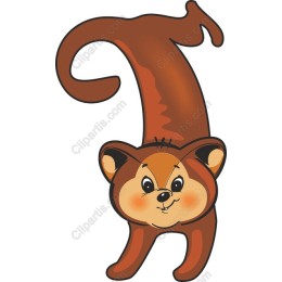 Playful Cartoon Animal