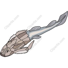 Stylized Aquatic Fish