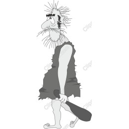 Caveman Character