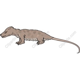 Prehistoric Therapsid