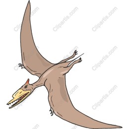Pterosaur - Dinosaur Arts