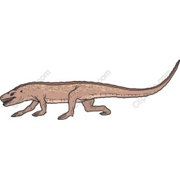 Prehistoric Lycosaur