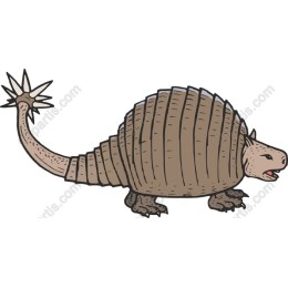 Prehistoric Armored Creature