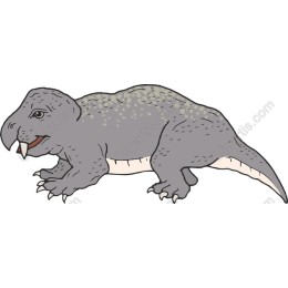 Prehistoric Dicynodon