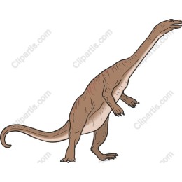 Friendly Sauropod Dinosaur