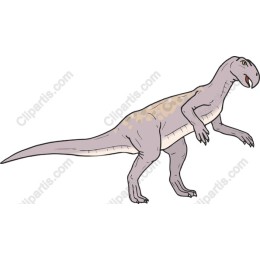 Whimsical Dinosaur