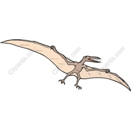 Pterosaur - Majestic Flying Dinosaur