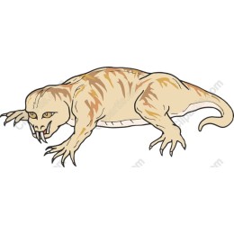 Prehistoric Lizard