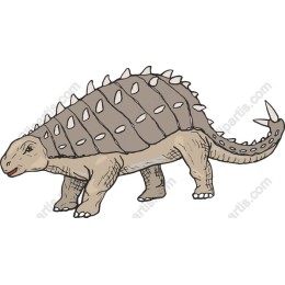 Spiky Dinosaur