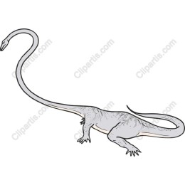 Long-Necked Dinosaur