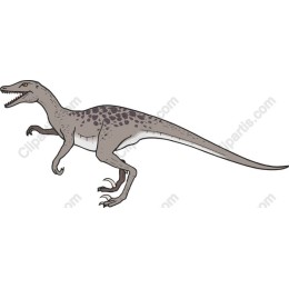Dynamic Raptor Dinosaur
