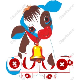 Playful Cow