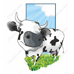Adorable Cow