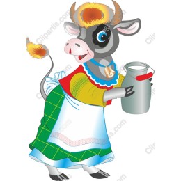 Cheerful Cow