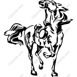 Spirited Horse