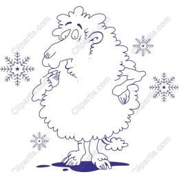 Frosty Sheep Delight