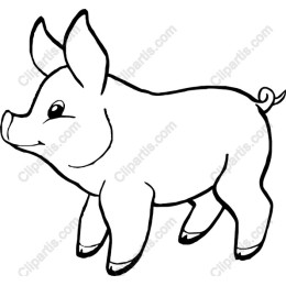 Charming Piglet