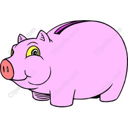 Pink Piggy Bank