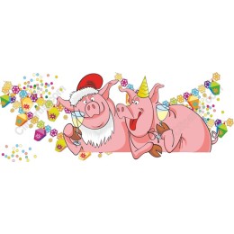 Festive Pigs Celebration