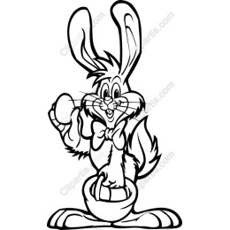 Playful Bunny