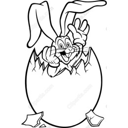 Easter Bunny Emergence