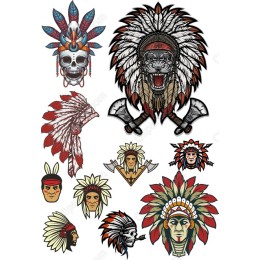 Native American Warrior Collection