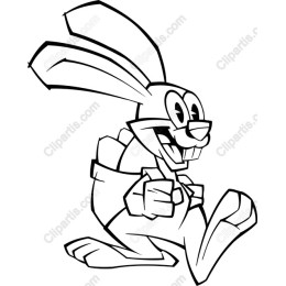 Whimsical Rabbit