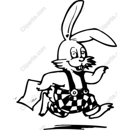 Cheerful Rabbit Delivery