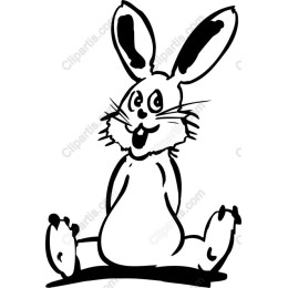 Charming Hand-Drawn Rabbit