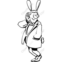 Gentleman's Bunny