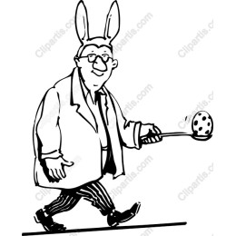 Easter Bunny Gent