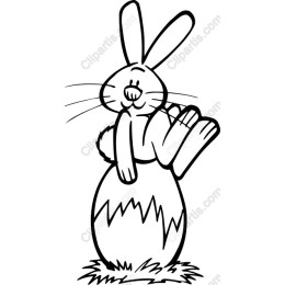 Cute Easter Bunny