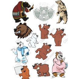 Charming Bear Collection