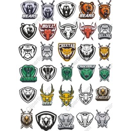 Fierce Animal Mascot Collection