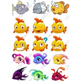 Charming Fish Collection