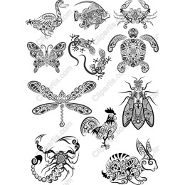 Ornamental Animal Collection