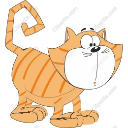 Playful Orange Cat