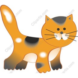 Cartoon Cat