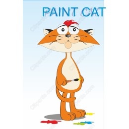 Paint Cat