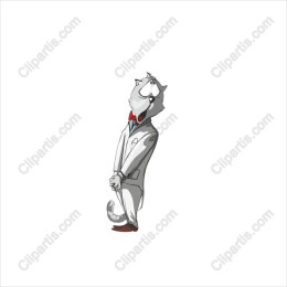 Dapper Cat