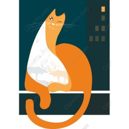 Urban Cat Dreamscape