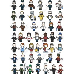 Diverse Professions Set