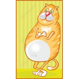 Cheerful Cat